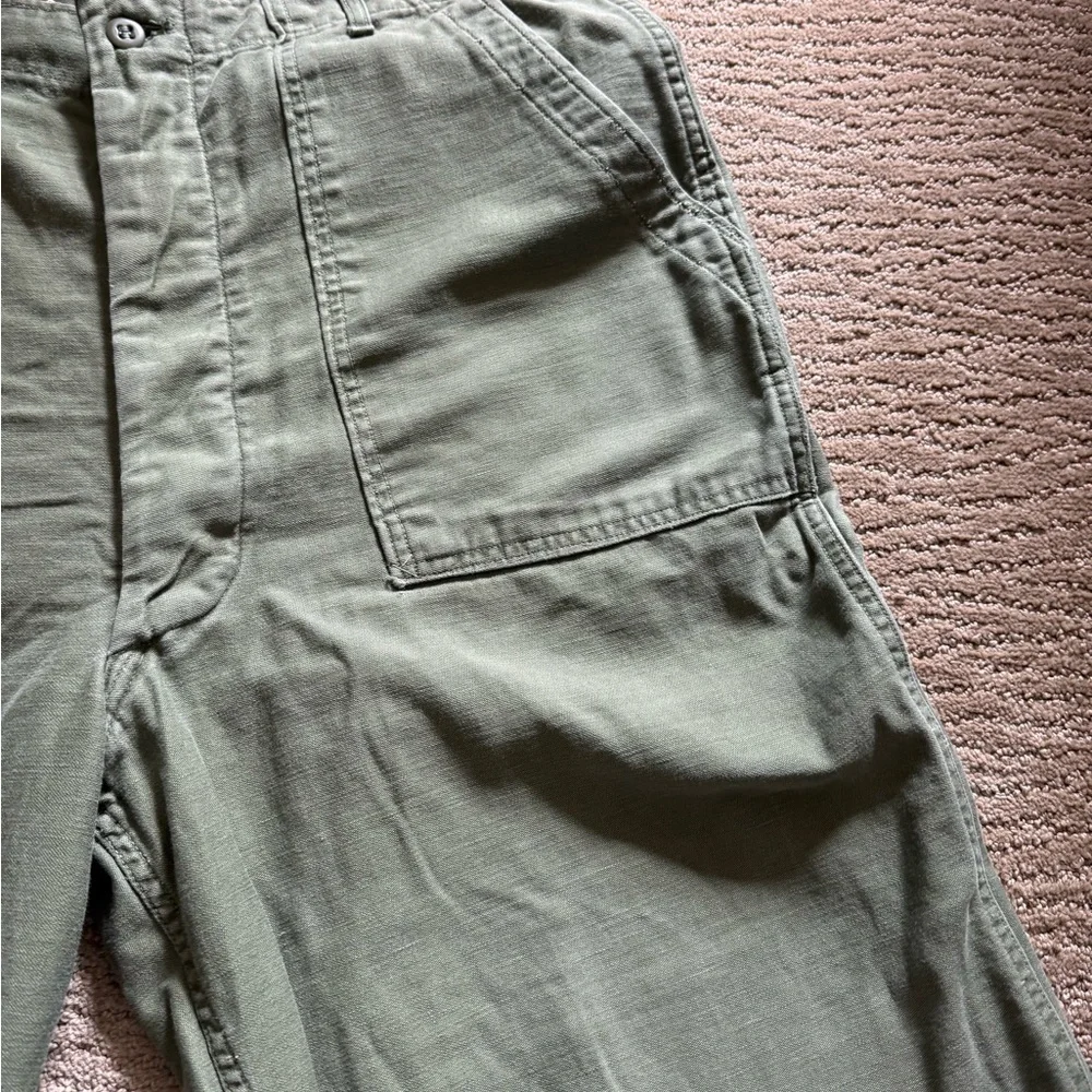 Vintage 60’s military issue pants. - Picture 2 of 12